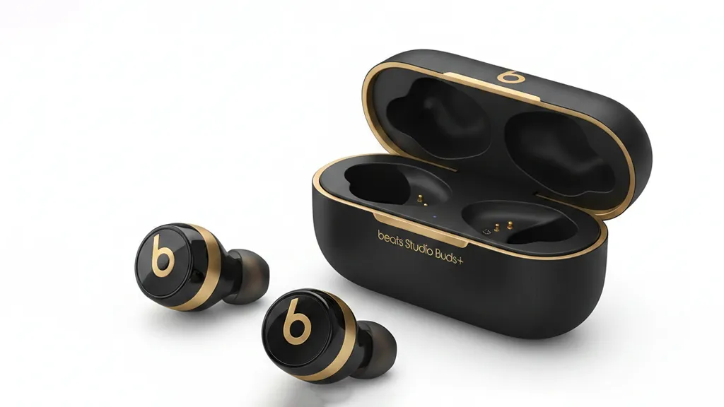Beats Studio Buds Plus earbuds in-ear fit lifestyle usage