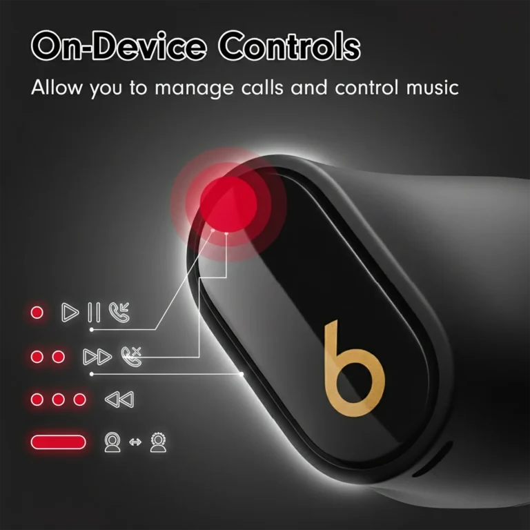 Beats Studio Buds Plus charging