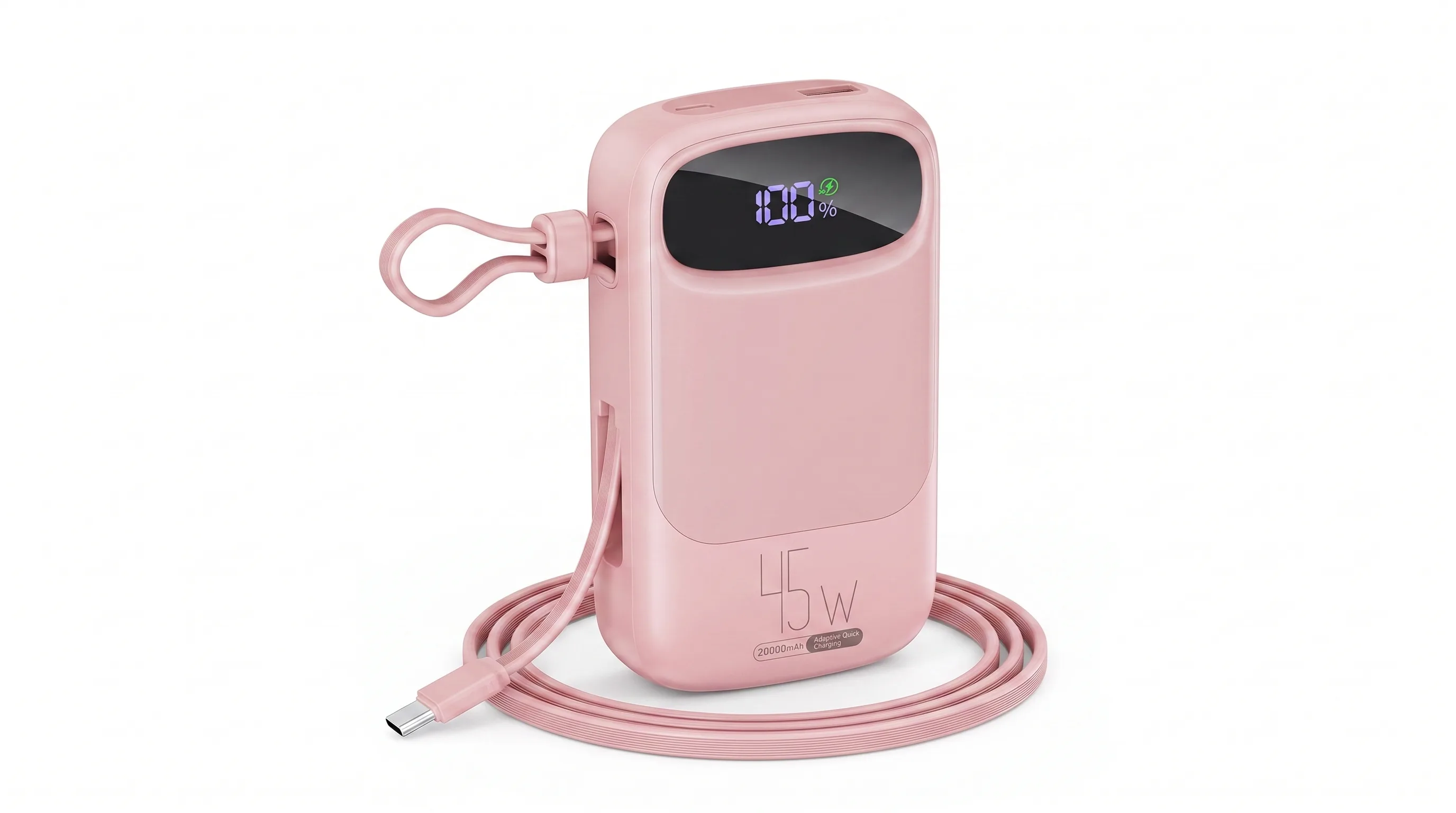 RETMSR Pink 20000mAh 45W Portable Charger