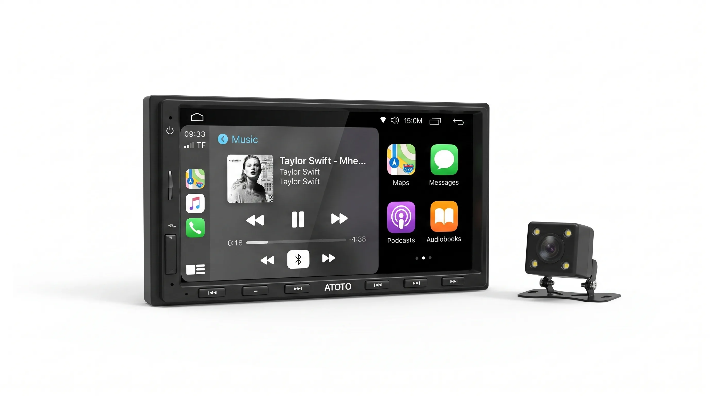 ATOTO A5L 7 Inch Android Double DIN Car Stereo