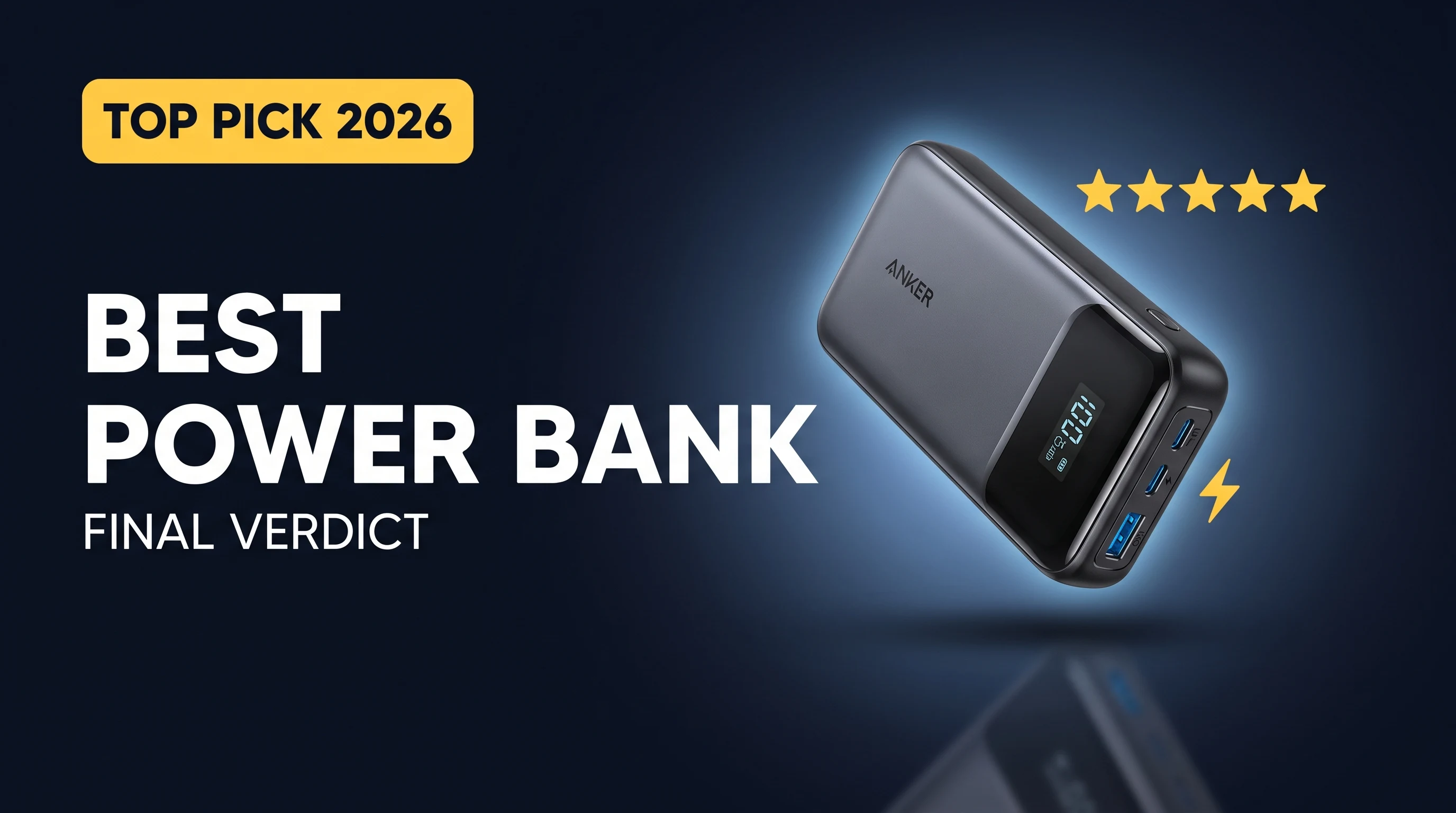 Best Power Bank 2026 Final Verdict