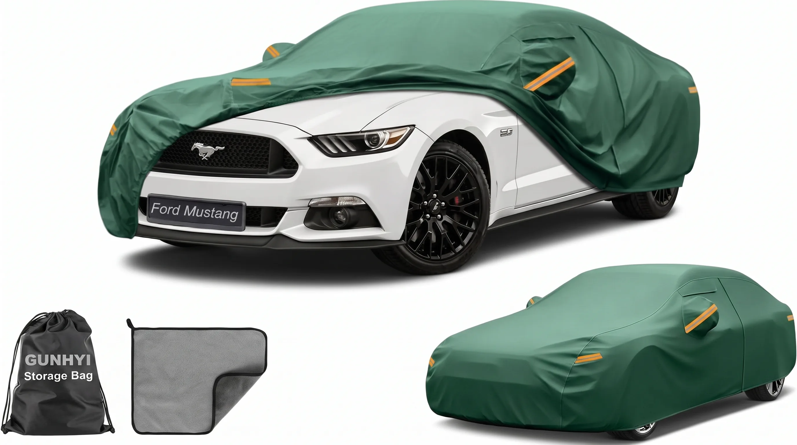 Tozaroa Multi Layer Car Cover