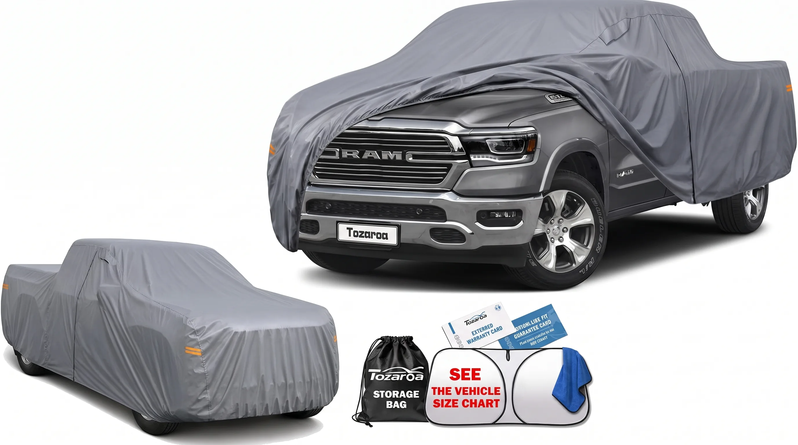 BERTRAND Heavy Duty Truck Cover