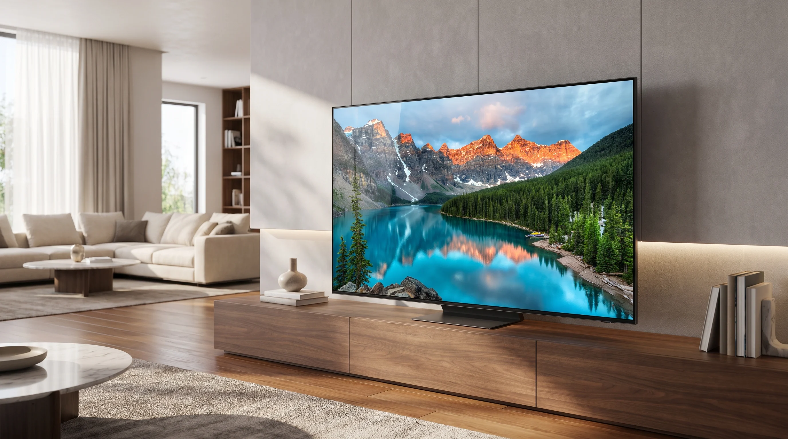 QLED TV in living room final verdict