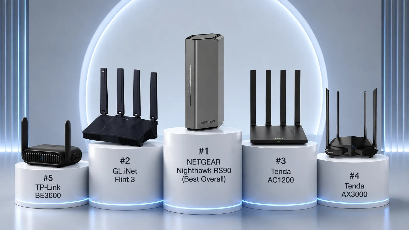 Top 5 Products Comparison 2026