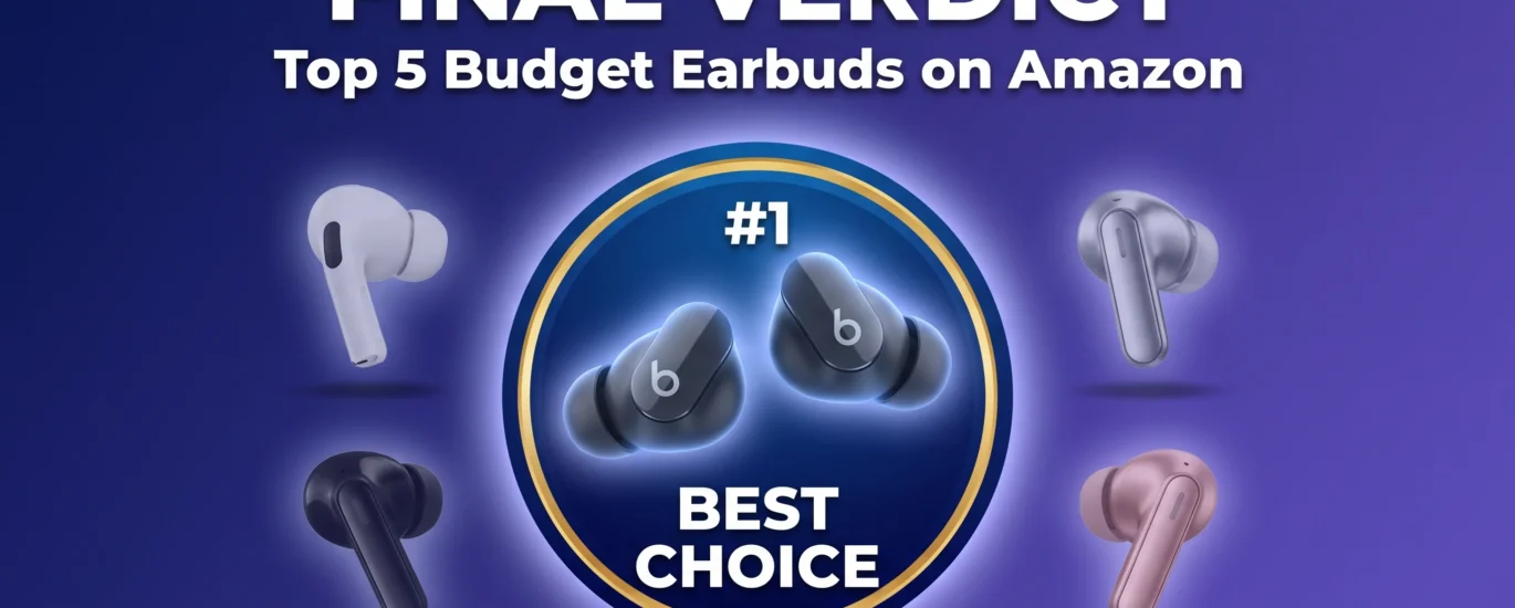 Best Budget Earbuds on amazon