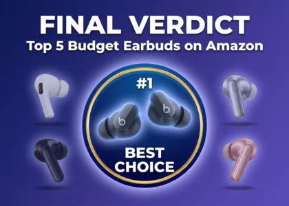 Best Budget Earbuds on amazon