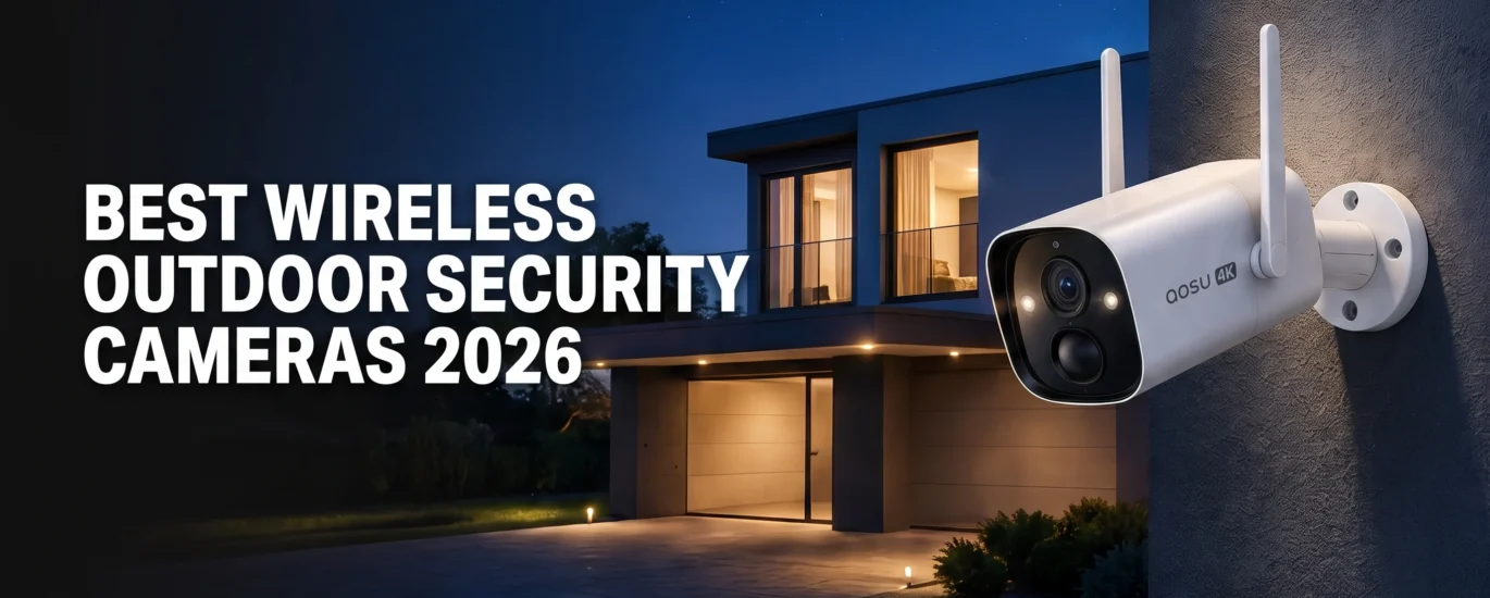 wireless security camera