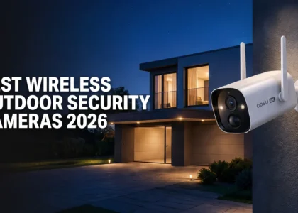 wireless security camera