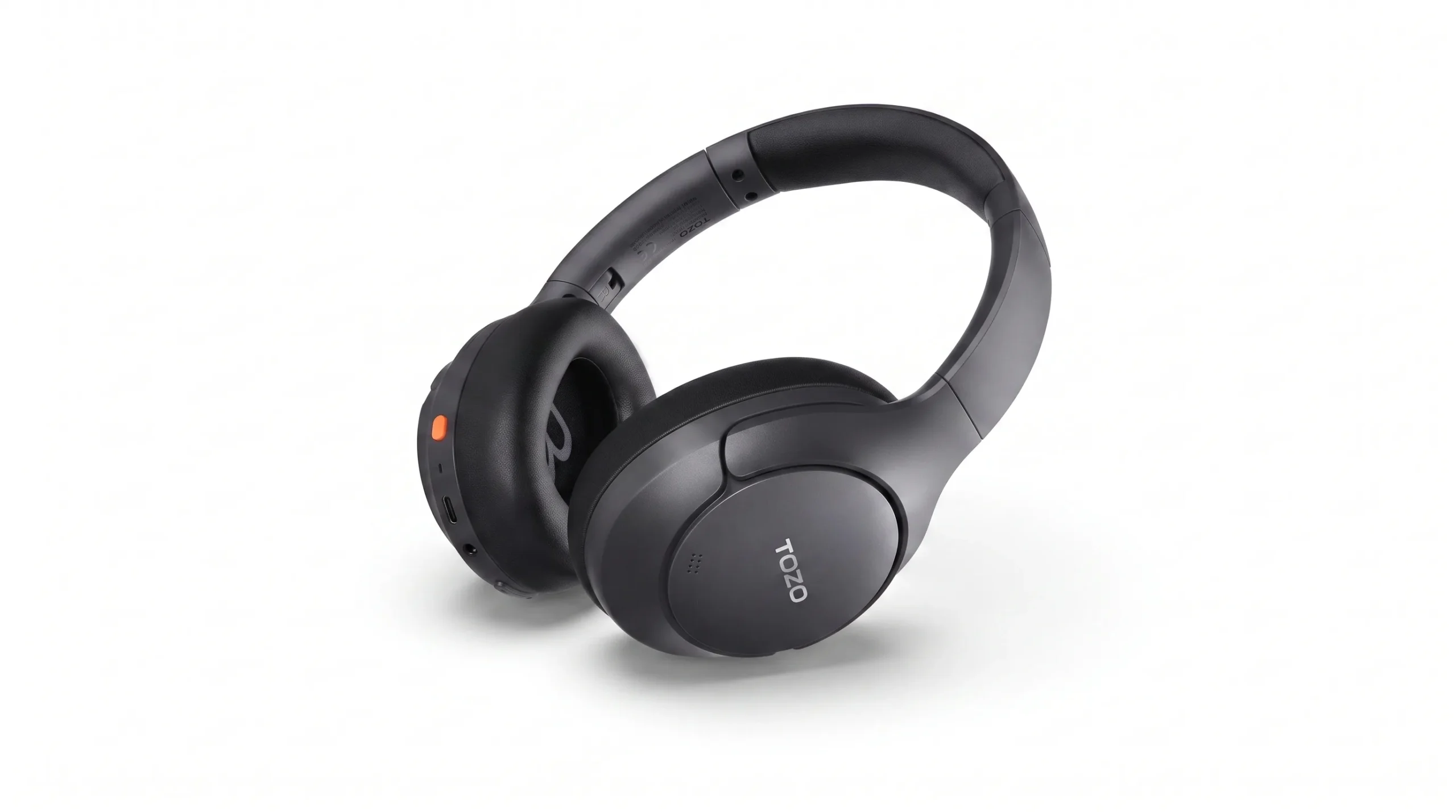 TOZO HT3 Hybrid Noise Cancelling wireless over ear headphones