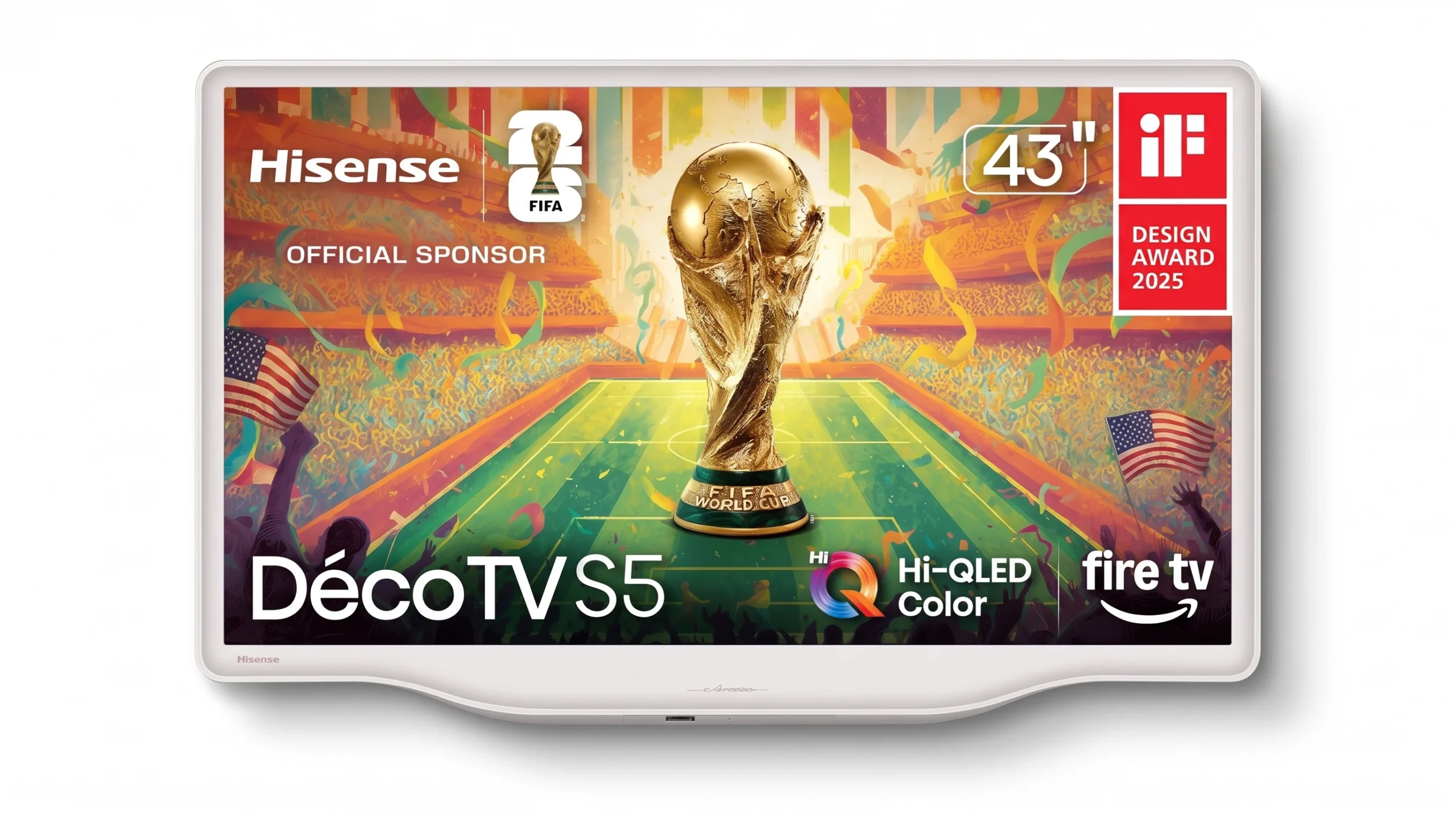 Hisense 43 inch S5 DecoTV Hi-QLED 4K Smart Fire TV