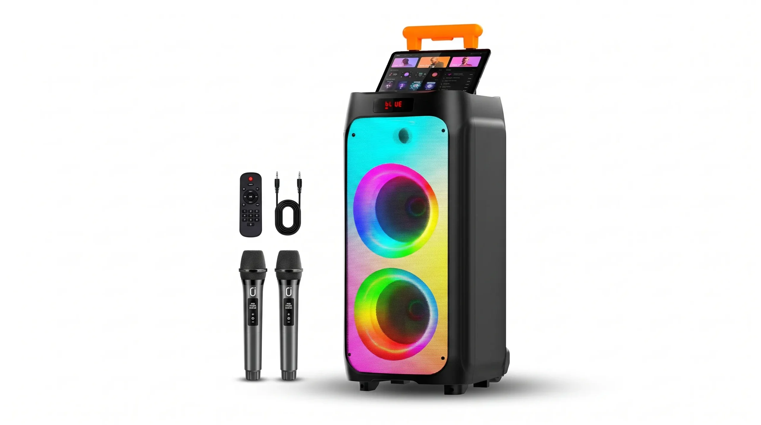 Monster Rockin Roller 360 portable Bluetooth party speaker