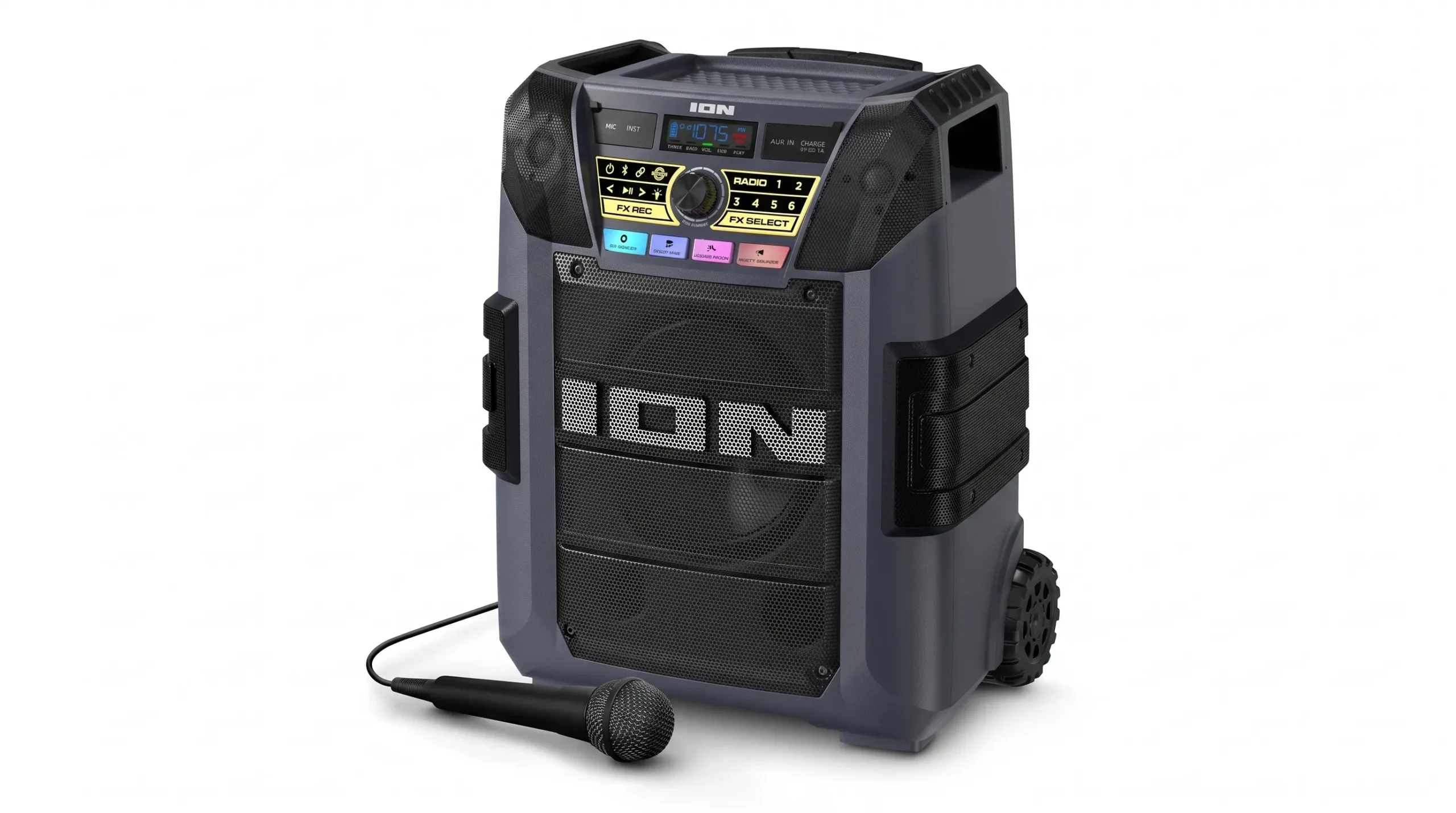ION Block Rocker XL 220W Bluetooth outdoor party speaker