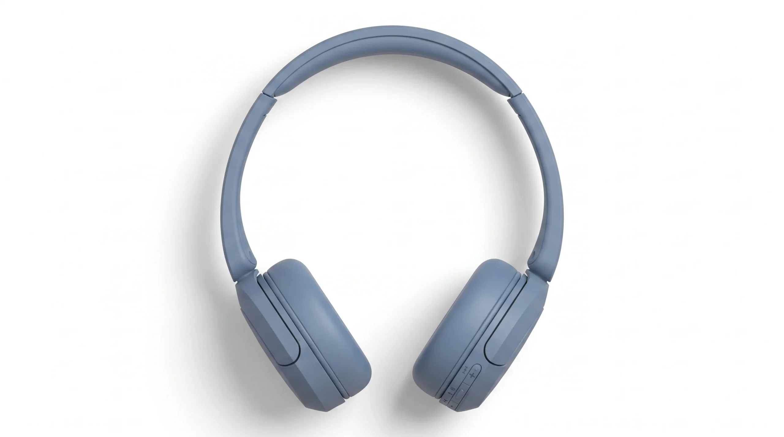 Sony WH-CH520 wireless on ear Bluetooth headphones in blue