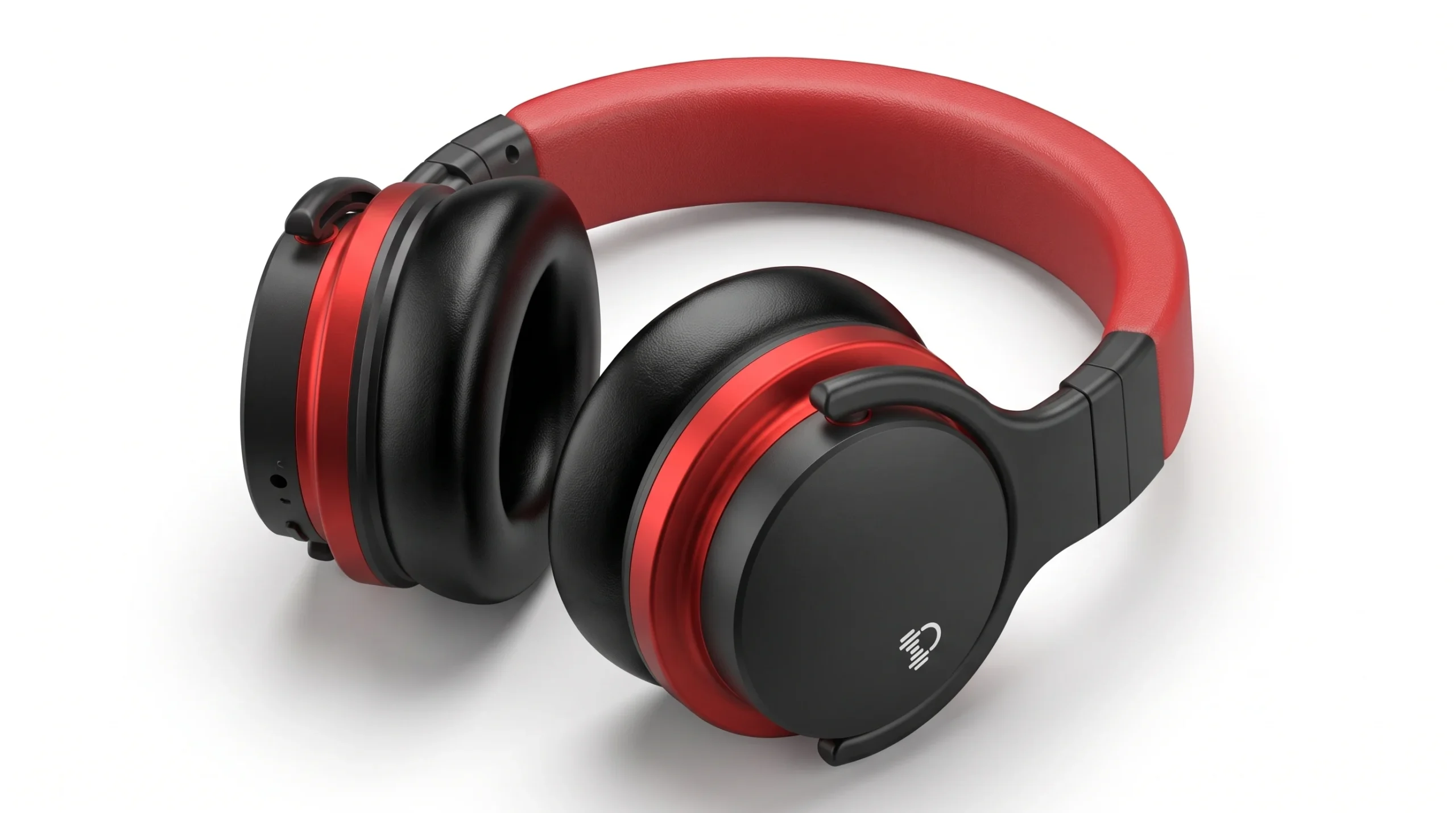 MOVSSOU E7 Active Noise Cancelling wireless over ear headphones