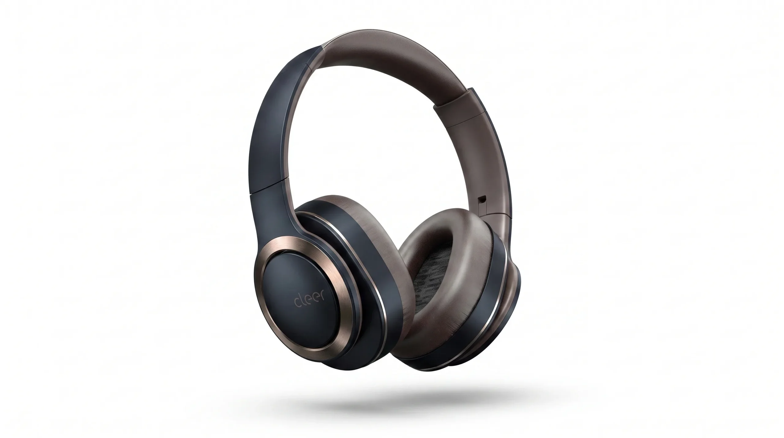 Cleer Audio Enduro ANC dark navy wireless noise cancelling headphones