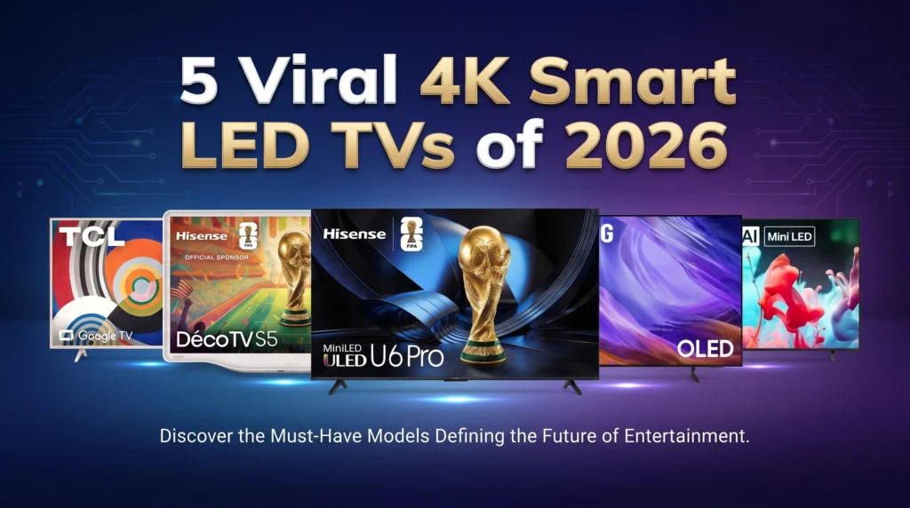5 Best 4K TVs 2026 – Top Picks for Every Budget!