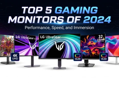 Best Gaming Monitors 2026