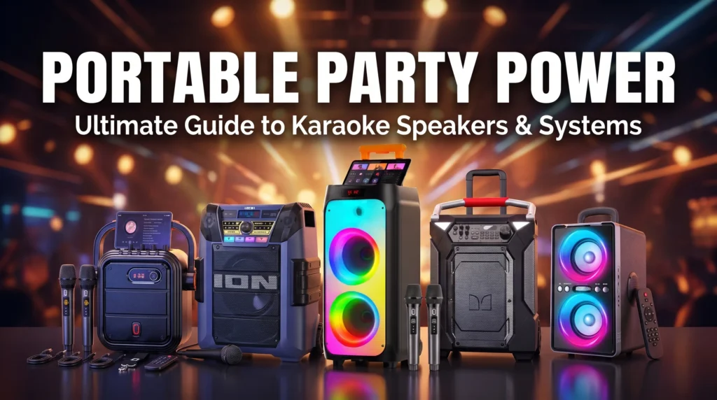  5 Best Party Speakers Under $200 in 2026