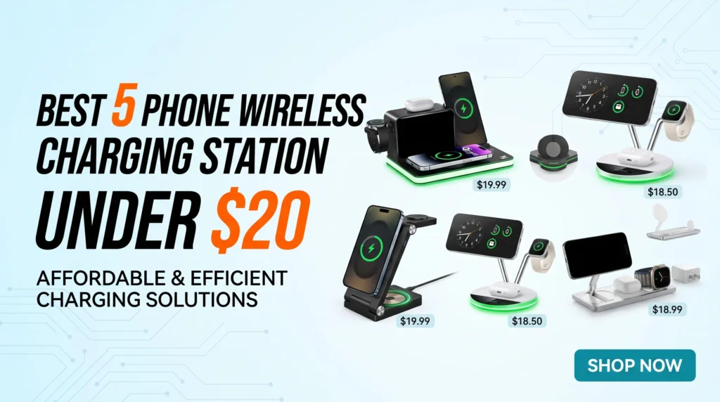 Best Phone Charging Stations 2026
