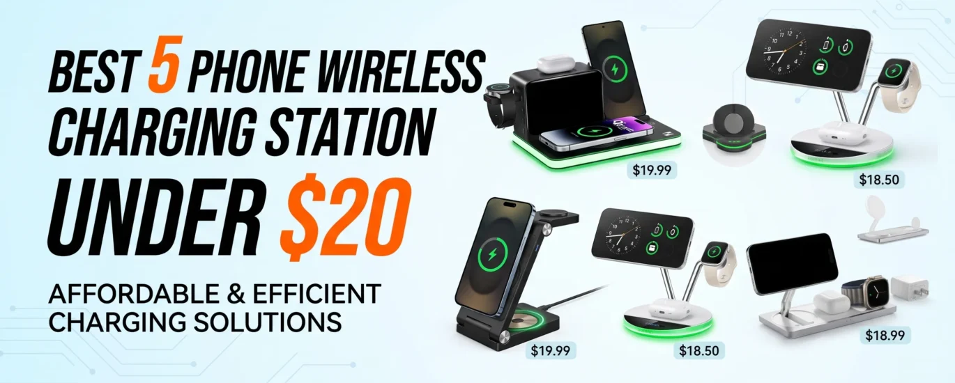 Best Phone Charging Stations 2026