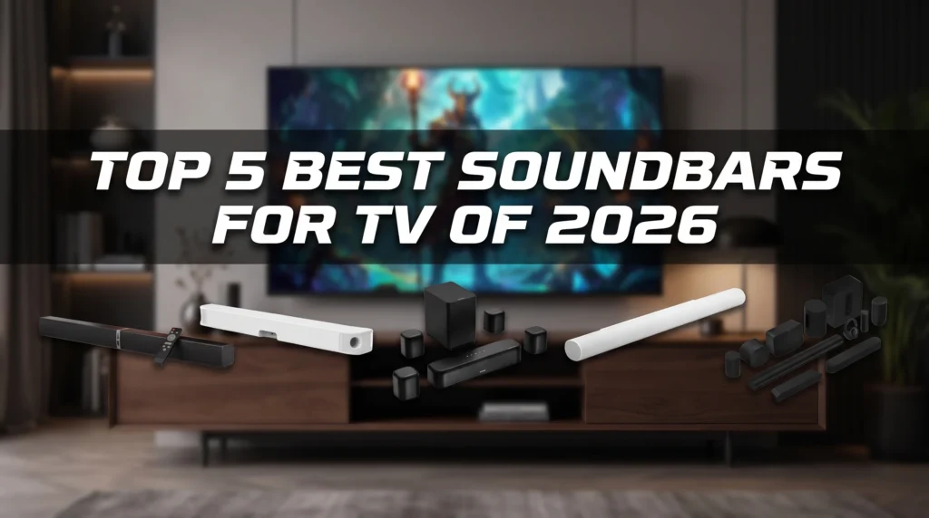 5 Best Soundbars 2026