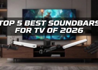5 Best Soundbars 2026